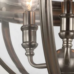 Sklep Kaja Estetyczna lampa wisząca, wyjątkowa FE-ADAMS-3P-ANL z serii ADAMS