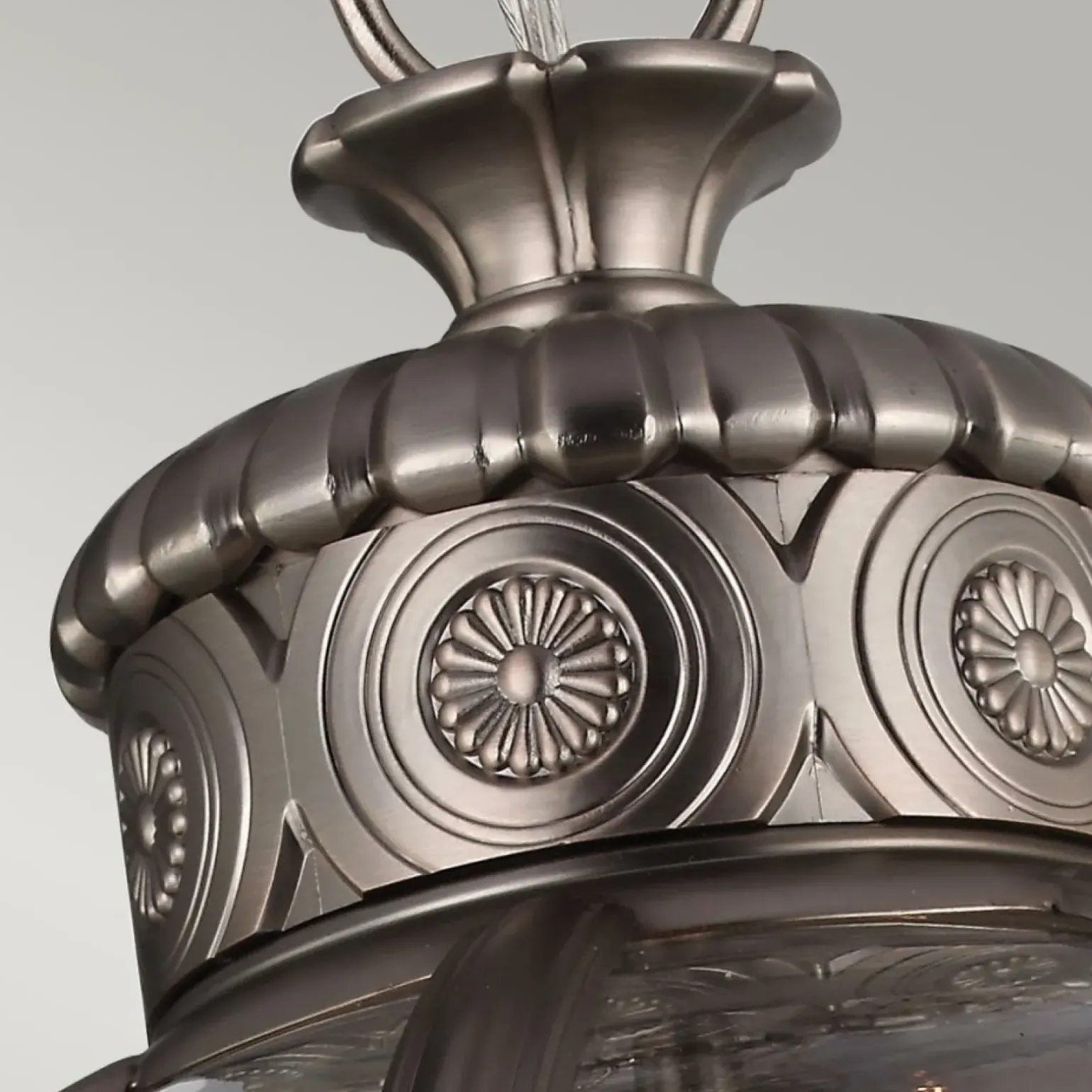 Sklep Kaja Estetyczna lampa wisząca, wyjątkowa FE-ADAMS-3P-ANL z serii ADAMS