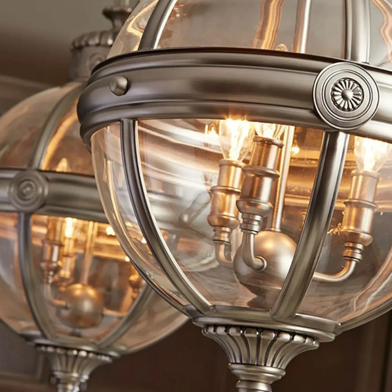 Sklep Kaja Estetyczna lampa wisząca, wyjątkowa FE-ADAMS-3P-ANL z serii ADAMS