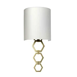 Sklep Kaja Estetyczny kinkiet ścienny z abażurem CLARK-SMALL-AB z serii CLARK