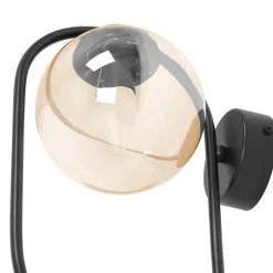 Sklep Kaja Estetyczny kinkiet z dekoracyjnym kloszem K-5125 z serii VENTA | Kaja