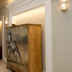 Sklep Kaja Estetyczny kinkiet z ozdobą FE-ARABESQUE1 z serii ARABESQUE