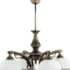 Sklep Kaja Estetyczny żyrandol, lampa wisząca O3164 W4 PAT z serii HERMES | Kaja