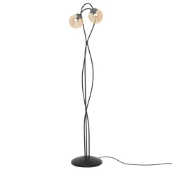 Sklep Kaja Fantazyjna lampa podłogowa z kloszami K-5129 z serii FLORO | Kaja