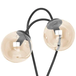 Sklep Kaja Fantazyjna lampa podłogowa z kloszami K-5129 z serii FLORO | Kaja