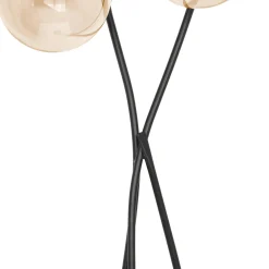 Sklep Kaja Fantazyjna lampa podłogowa z kloszami K-5129 z serii FLORO | Kaja