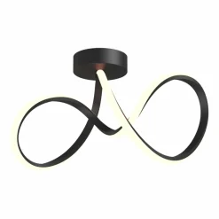 Sklep Kaja Fantazyjna lampa sufitowa LED, plafon MX6347-1-3BT CLINT | Kaja