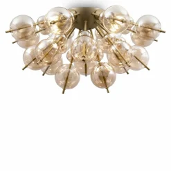 Cheap Futurystyczna lampa sufitowa MOD133CL-04BS BOLLA | Kaja Oświetlenie Żyrandole Nowoczesne