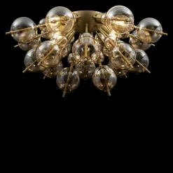 Cheap Futurystyczna lampa sufitowa MOD133CL-04BS BOLLA | Kaja Oświetlenie Żyrandole Nowoczesne