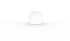 Sklep Kaja Geometryczna kula ogrodowa biała lampa 6977 CUMULUS | Kaja Oświetlenie