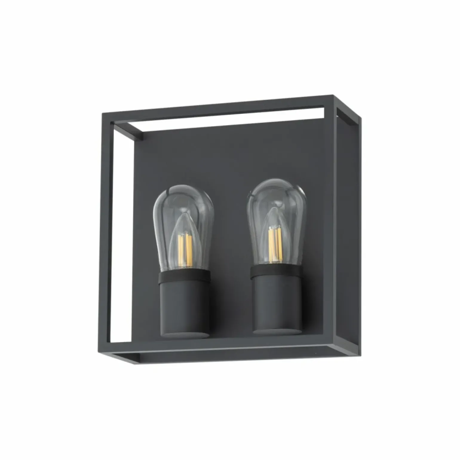 Sklep Kaja Geometryczna lampa ścienna, kinkiet na taras 10503 MARGOT | Kaja