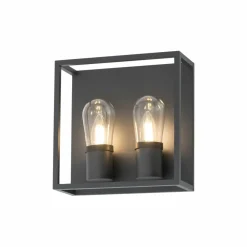 Sklep Kaja Geometryczna lampa ścienna, kinkiet na taras 10503 MARGOT | Kaja