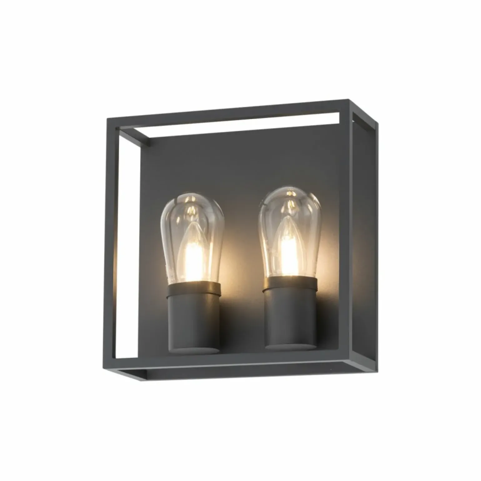 Sklep Kaja Geometryczna lampa ścienna, kinkiet na taras 10503 MARGOT | Kaja