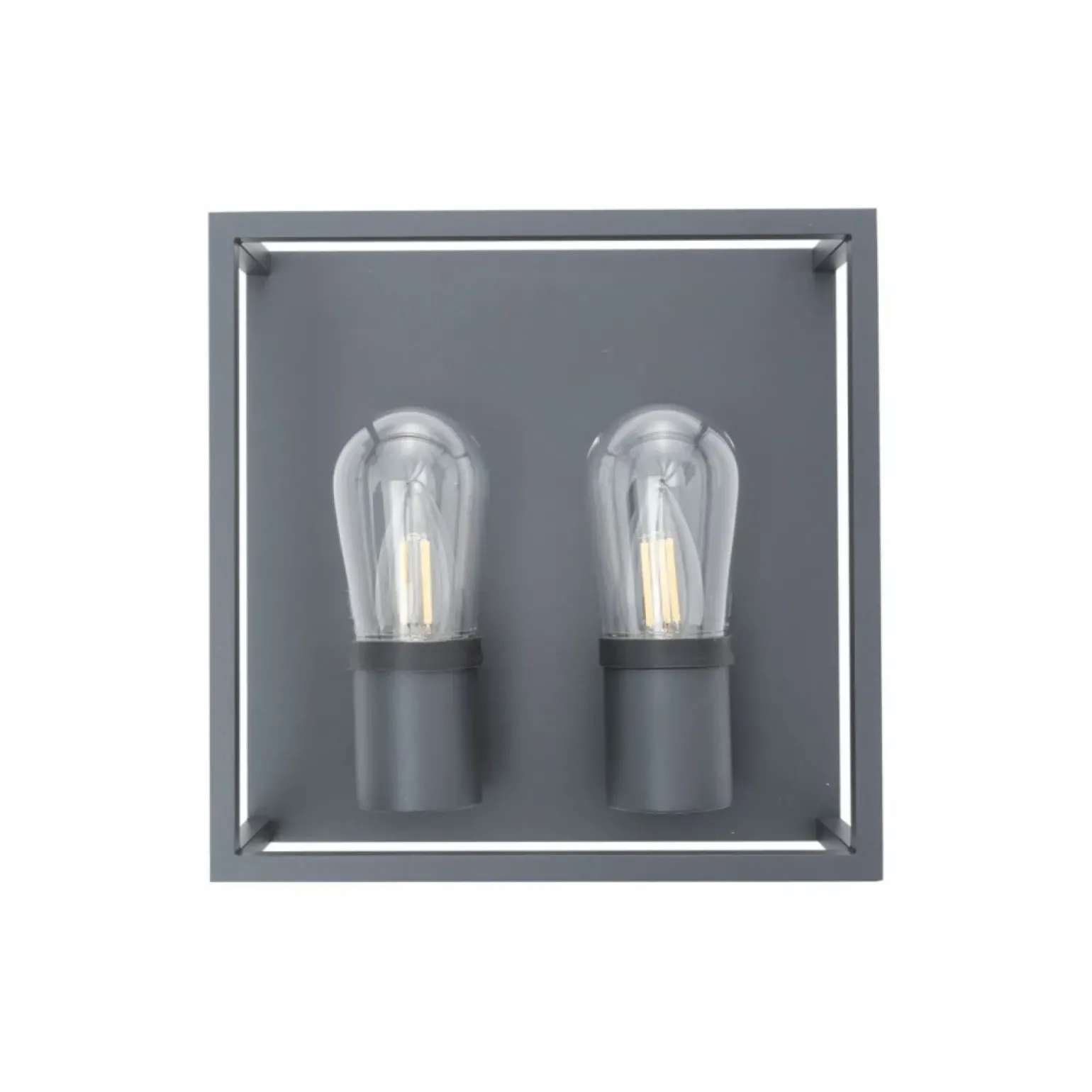 Sklep Kaja Geometryczna lampa ścienna, kinkiet na taras 10503 MARGOT | Kaja