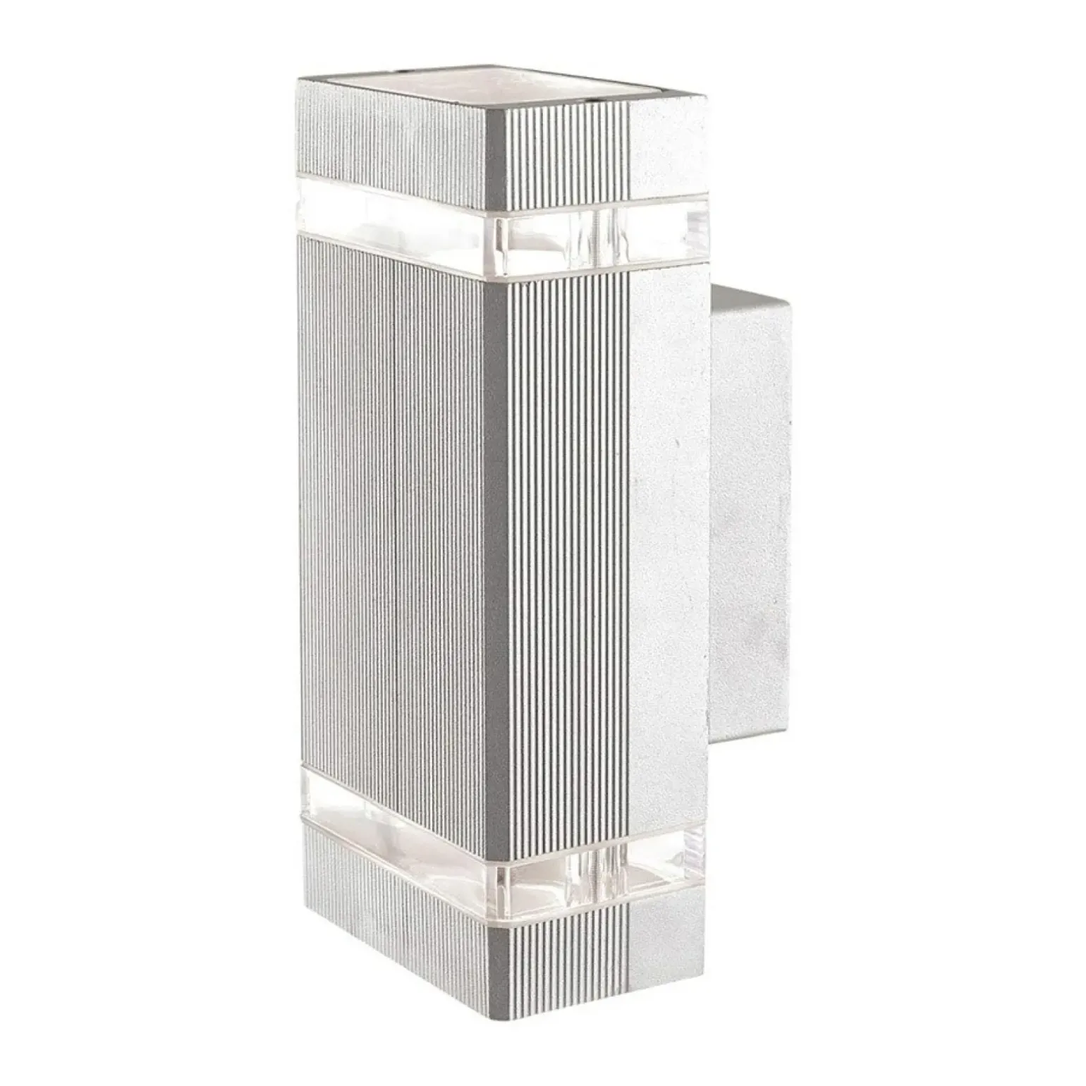 Sklep Kaja Geometryczna lampa elewacyjna 2xGU10 K-8016B-G TAYA | Kaja Oświetlenie