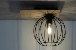 Hot Geometryczna lampa punktowa do korytarza SIG 32357 CYBER PROSTOKĄT Żyrandole Nowoczesne