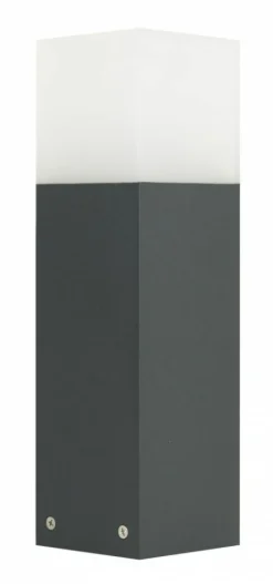 Sklep Kaja Geometryczna lampa stojąca, ogrodowa CB-330 DG z serii CUBE | Kaja Oświetlenie