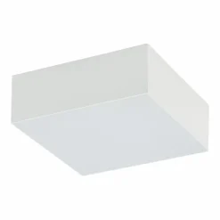 Sklep Kaja Geometryczna lampa sufitowa 11x11cm 3000K 10420 LID SQUARE LED | Kaja