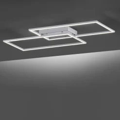 Clearance Geometryczna lampa sufitowa LED 8193-55 z serii INIGO | Kaja Żyrandole Nowoczesne