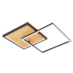 Sklep Kaja Geometryczna lampa sufitowa LED PLF-82738-28W-WO NORIS | Kaja