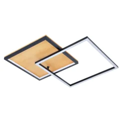 Sklep Kaja Geometryczna lampa sufitowa LED PLF-82738-28W-WO NORIS | Kaja