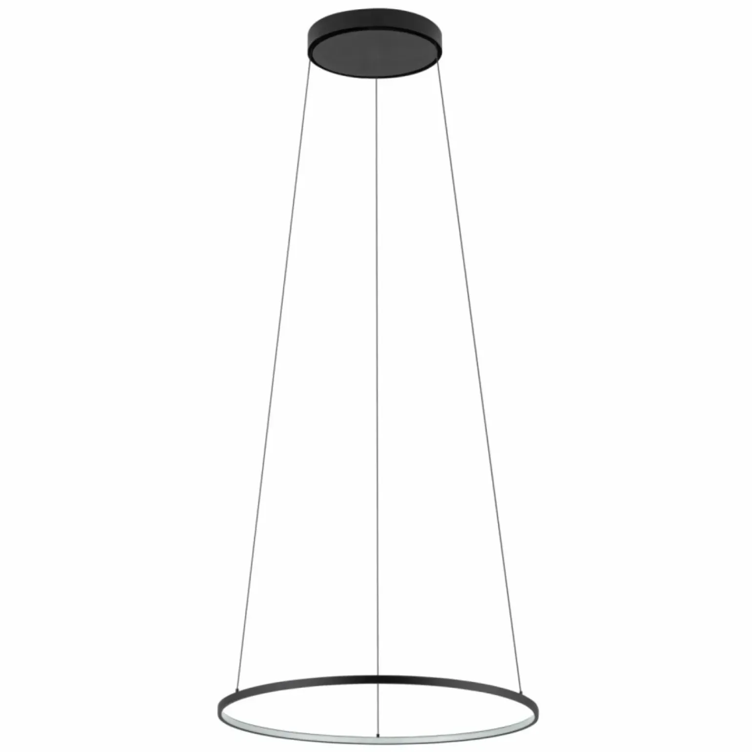 Best Sale Geometryczna lampa wisząca LED 3000K ⌀45cm 10813 CIRCOLO LED | Kaja Żyrandole Nowoczesne