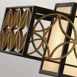 Outlet Geometryczna lampa wisząca z obręczą FE-REMY-P-A z serii REMY Żyrandole Nowoczesne