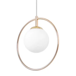 Sklep Kaja Geometryczna lampa wisząca, regulowana wysokość K-5390 z serii RITUS