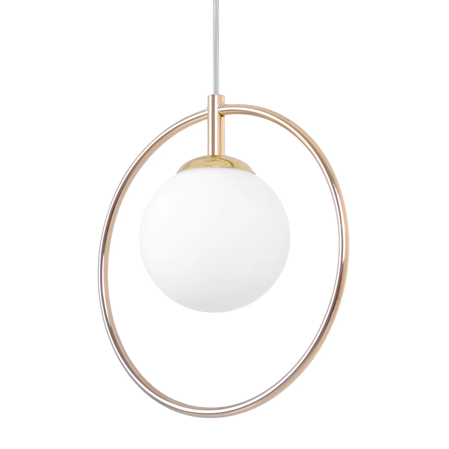 Sklep Kaja Geometryczna lampa wisząca, regulowana wysokość K-5390 z serii RITUS