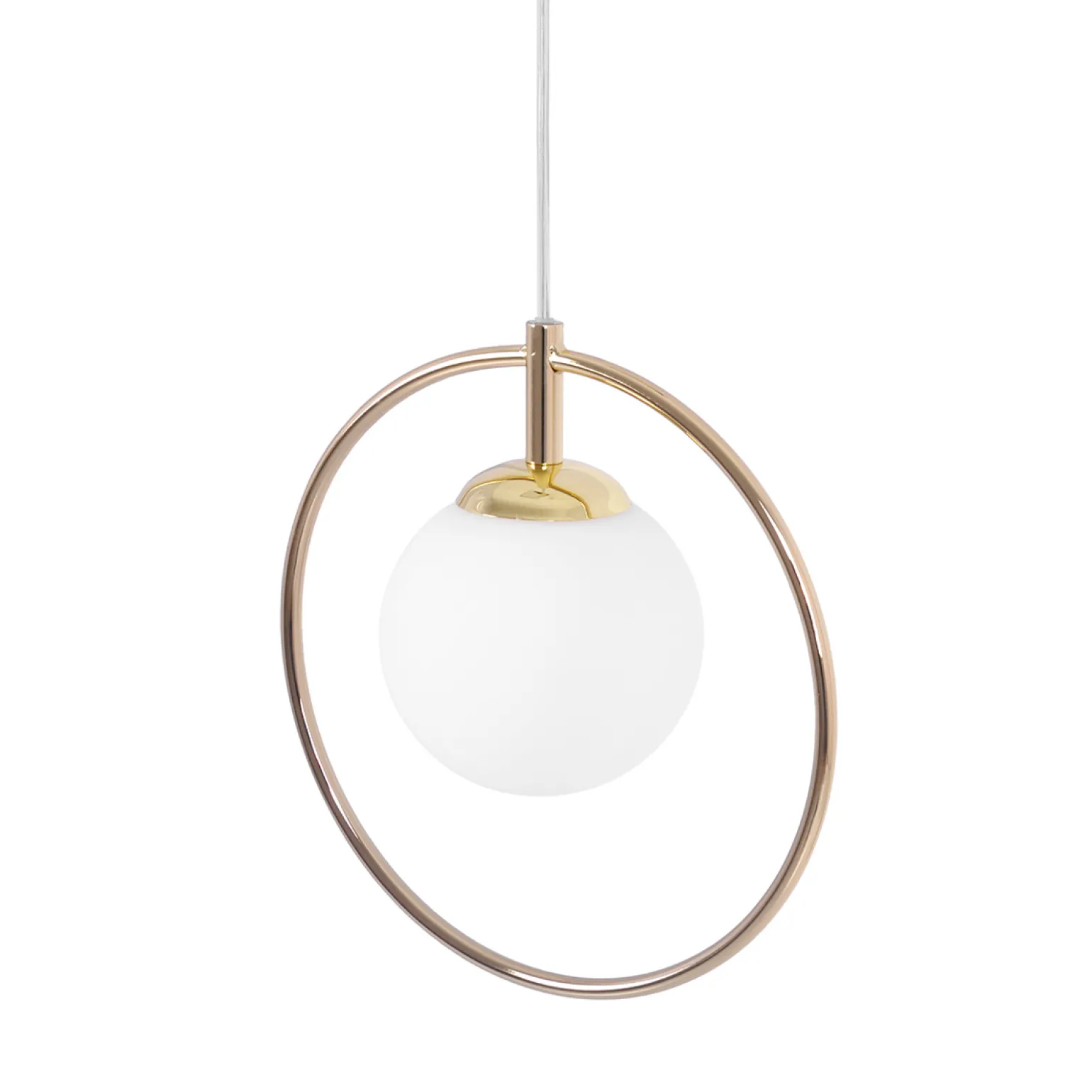 Sklep Kaja Geometryczna lampa wisząca, regulowana wysokość K-5390 z serii RITUS