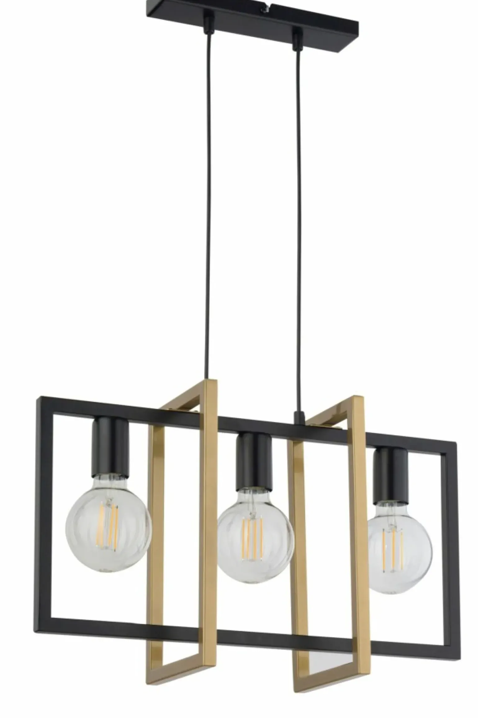 Cheap Geometryczna lampa wisząca nad wyspę kuchenną SIG 32234 z serii EDEN Żyrandole Nowoczesne