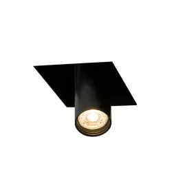 Sklep Kaja Geometryczna lampa wpustowa z czarną tubą ANT 3036 YAMATO | Kaja