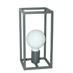 Sklep Kaja Geometryczna lampka stołowa MT-BR4366-T1 GR SIGALO | Kaja Oświetlenie