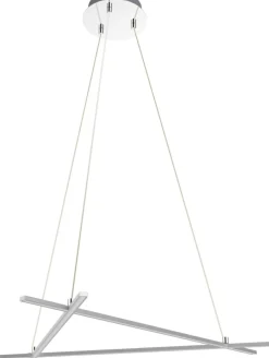 Clearance Geometryczna, ledowa lampa wisząca A0020-330 ANDROS | Kaja Oświetlenie Żyrandole Nowoczesne