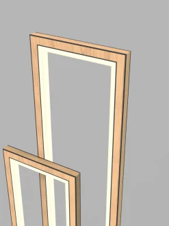 Sklep Kaja Geometryczna, ledowa lampa stojąca WF 3023-206 PESCARA | Kaja