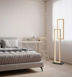 Sklep Kaja Geometryczna, ledowa lampa stojąca WF 3023-206 PESCARA | Kaja