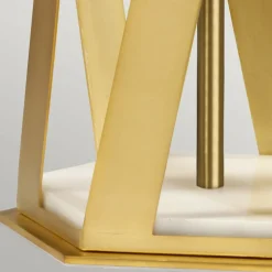 Sklep Kaja Geometryczna, złota lampa stołowa APOLLO-TL z serii APOLLO