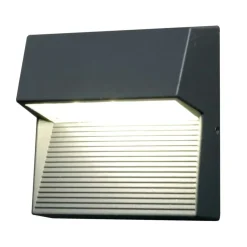 Sklep Kaja Geometryczny, grafitowy kinkiet FREYR-SQ z serii FREYR