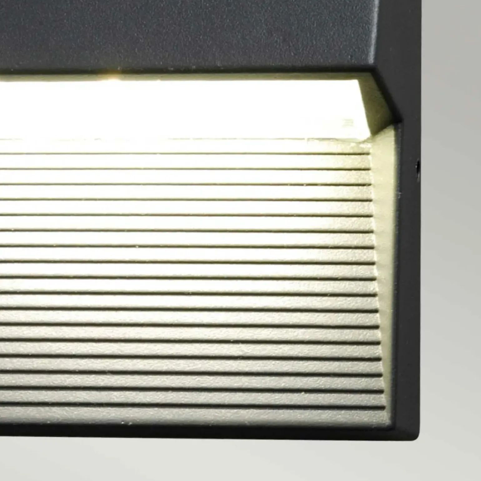 Sklep Kaja Geometryczny, grafitowy kinkiet FREYR-SQ z serii FREYR