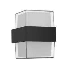 Sklep Kaja Geometryczny kinkiet na elewację LED 3000K OWL-4682-3K z serii MARTI