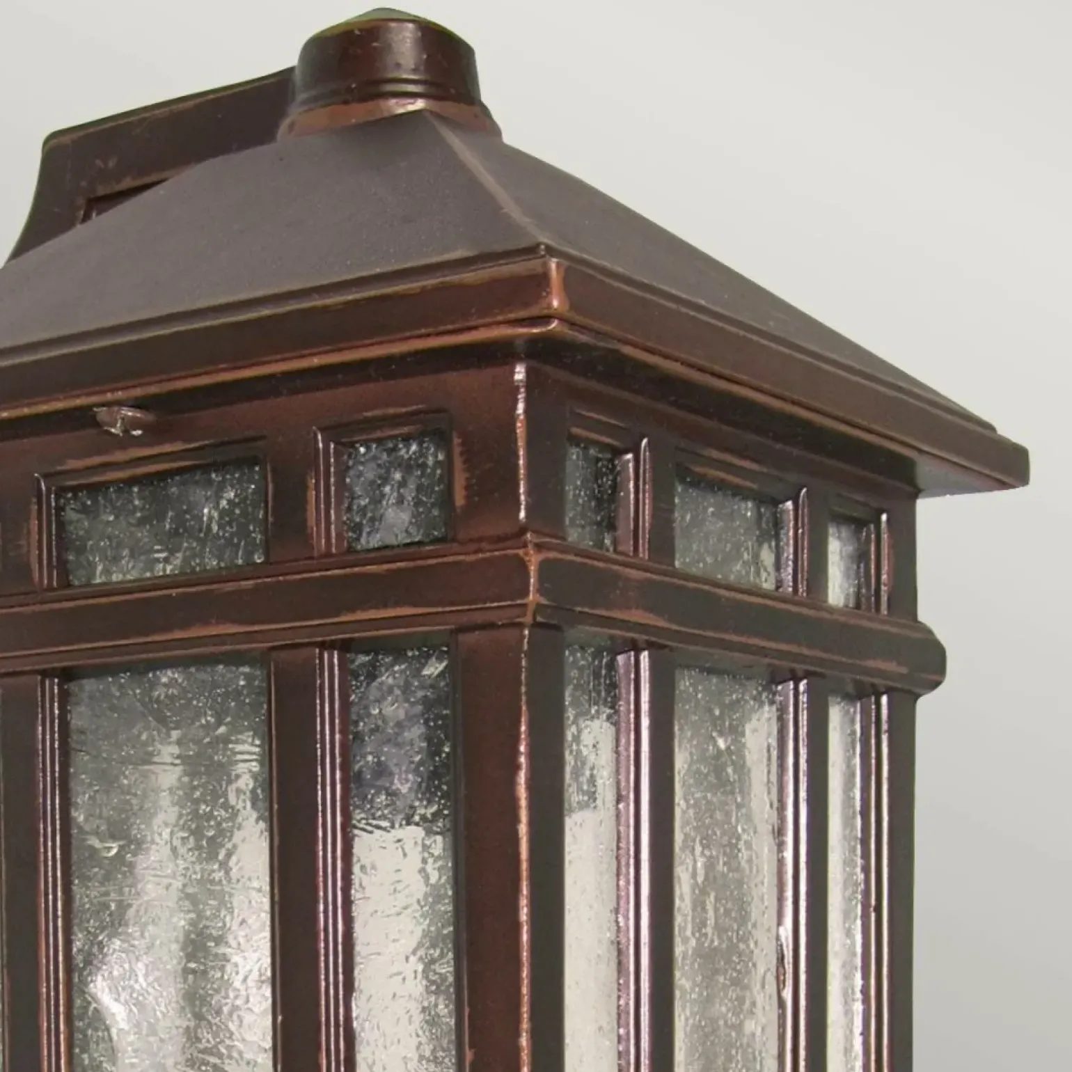 Sklep Kaja Geometryczny kinkiet, stary brąz GZH-CHW2 z serii CHEDWORTH