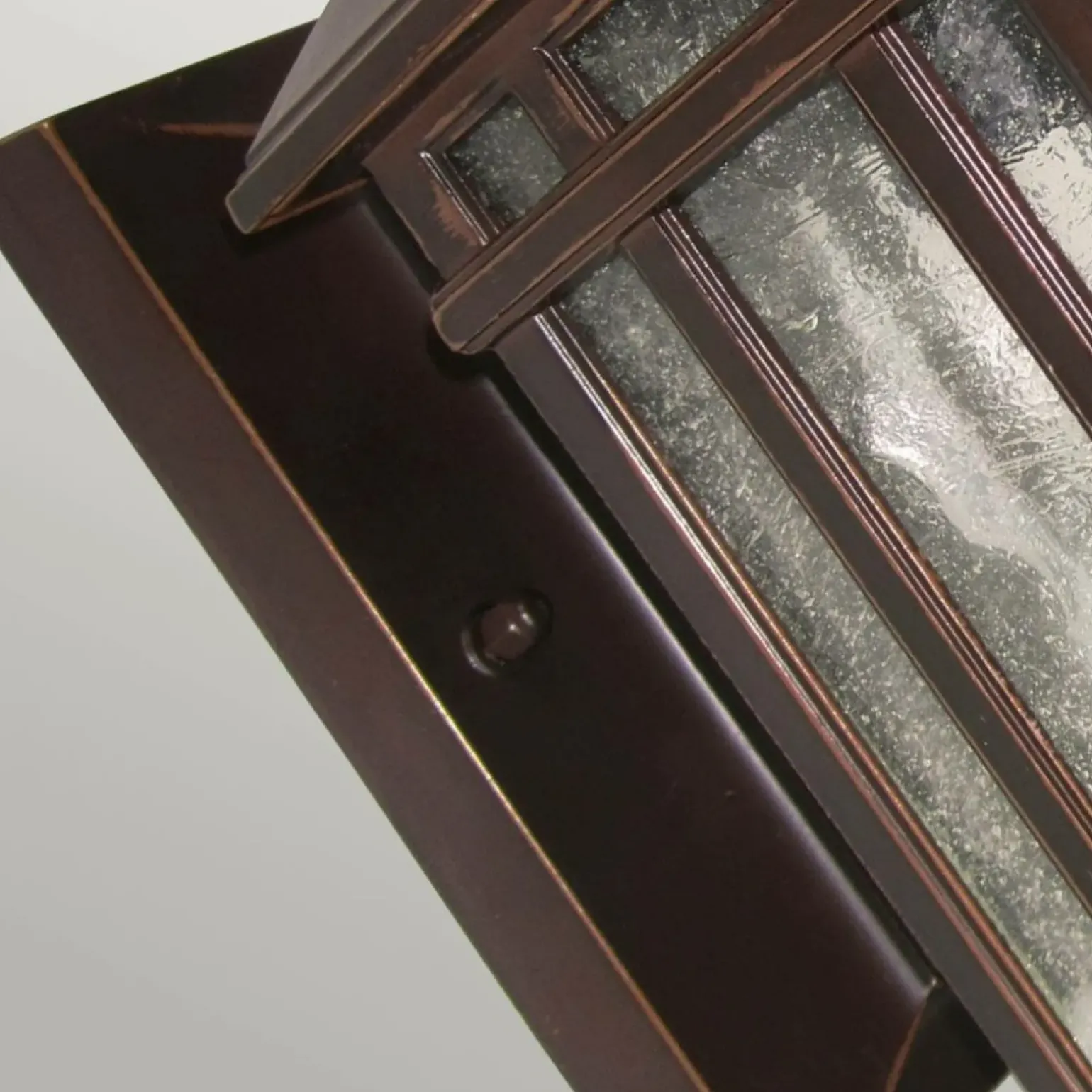 Sklep Kaja Geometryczny kinkiet, stary brąz GZH-CHW2 z serii CHEDWORTH