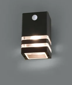Sklep Kaja Geometryczny kinkiet z czujnikiem ruchu 7017 RIO | Kaja Oświetlenie