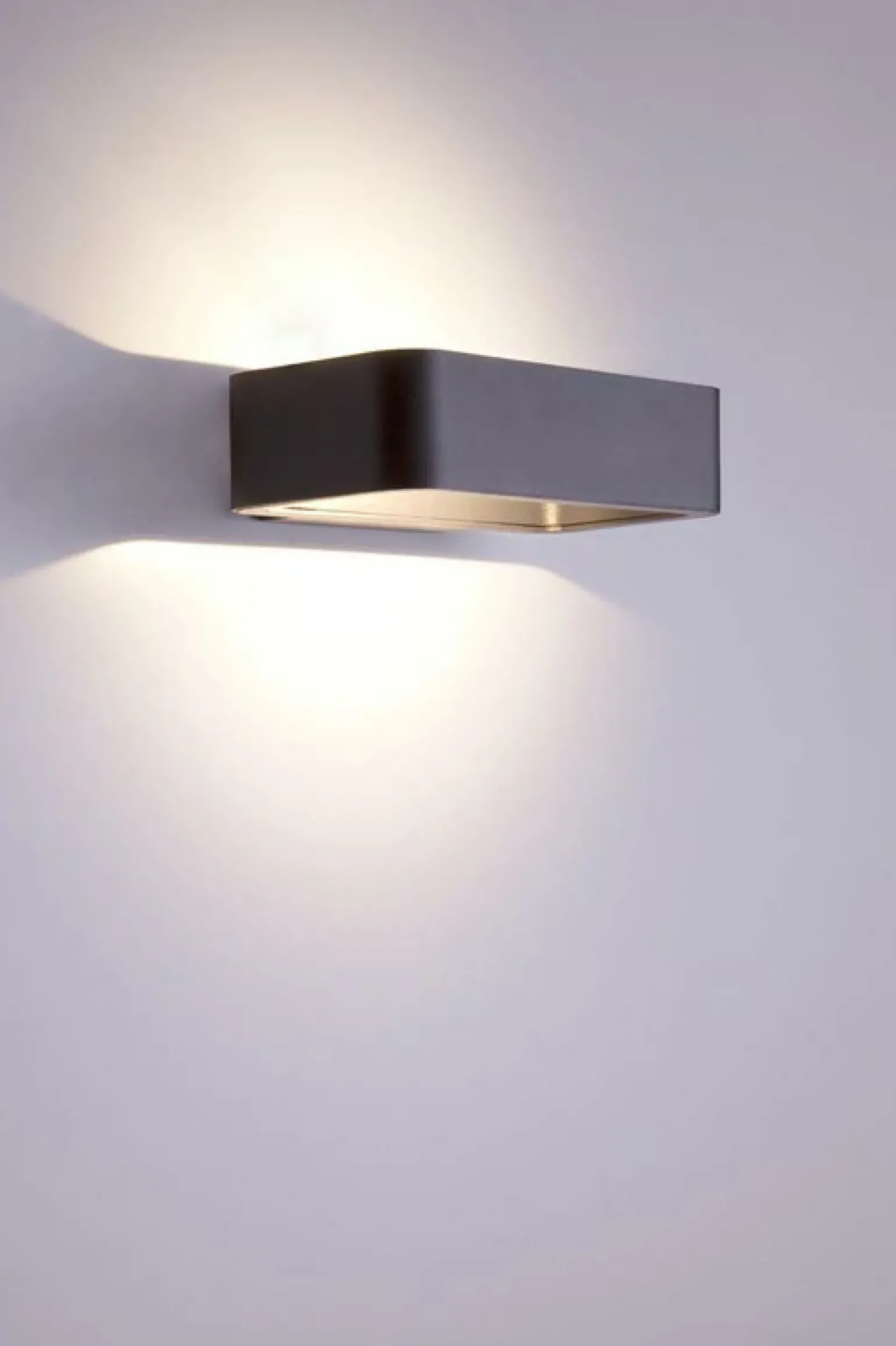 Sklep Kaja Geometryczny kinkiet zewnętrzny LED 3000K 6W 6776 MUNO | Kaja