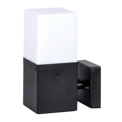 Sklep Kaja Geometryczny, nowoczesny kinkiet ogrodowy K-8140 GENEVA | Kaja