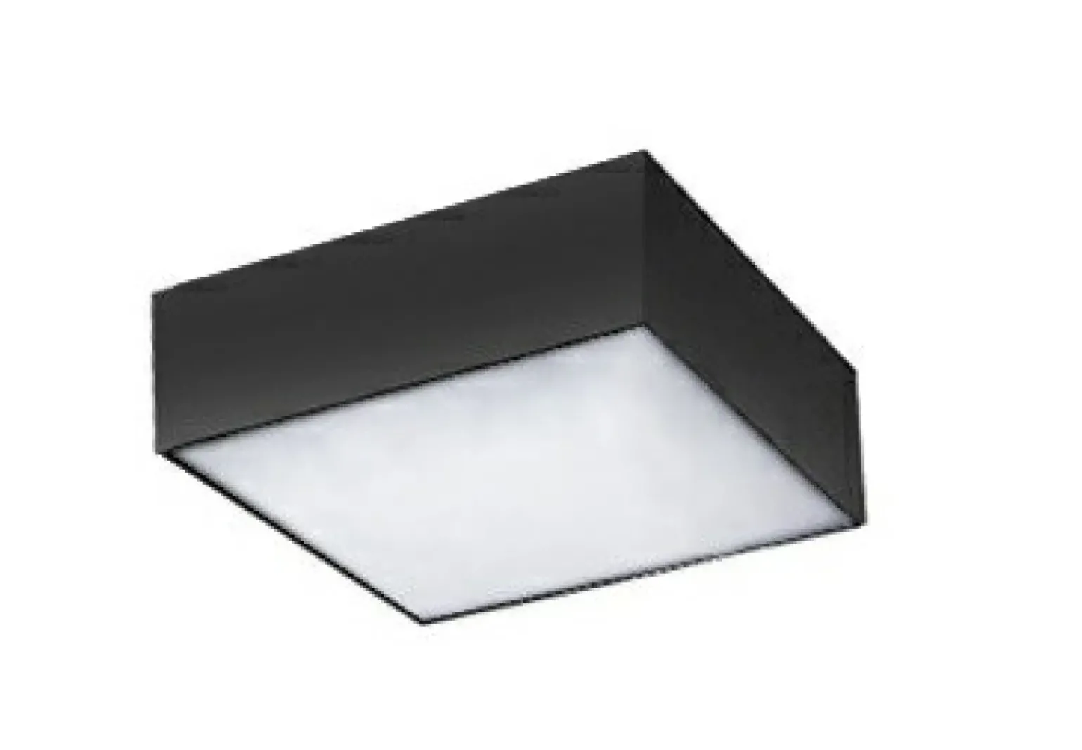 Sklep Kaja Geometryczny plafon LED do holu 22x22cm 4000K AZ2270 MONZA | Kaja