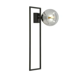 New Geometryczny plafon z okrągłym kloszem 1131/1A IMAGO | Kaja Żyrandole Nowoczesne