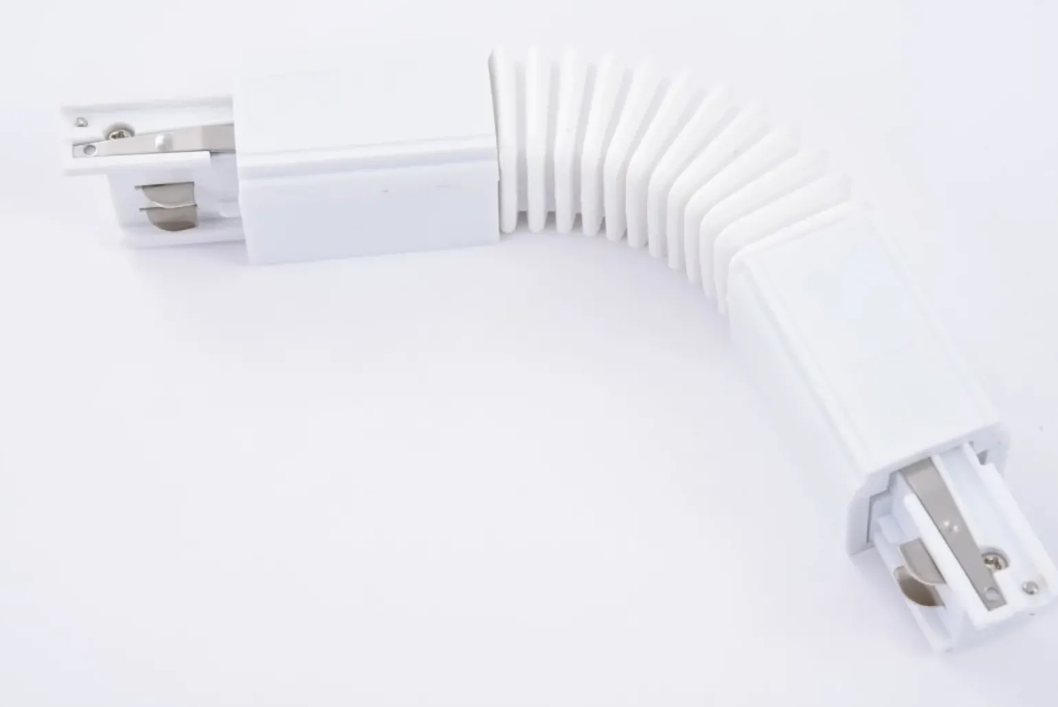 Sklep Kaja Giętkie białe złącze do szyny 3-fazowej AZ4281 TRACK | Kaja