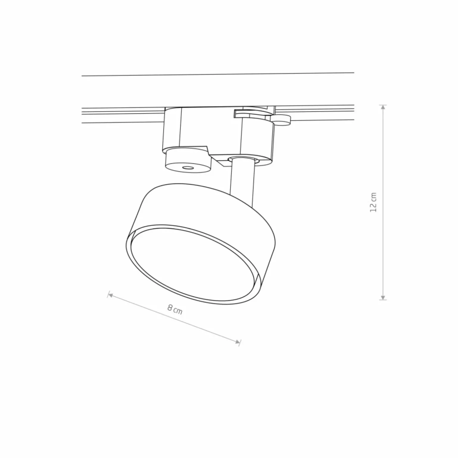 Sklep Kaja Głowica do szynoprzewodu jednofazowego 10358 PROFILE GX53 | Kaja
