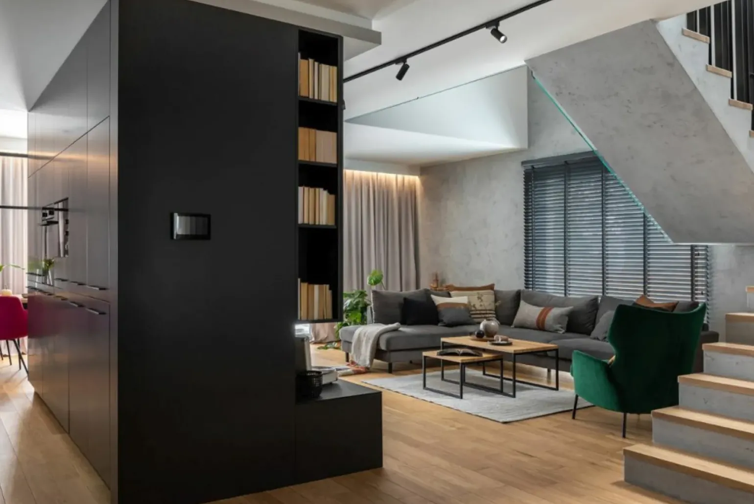 Sklep Kaja Głowica do szyny jednofazowej 10387 PROFILE TINOS LED | Kaja